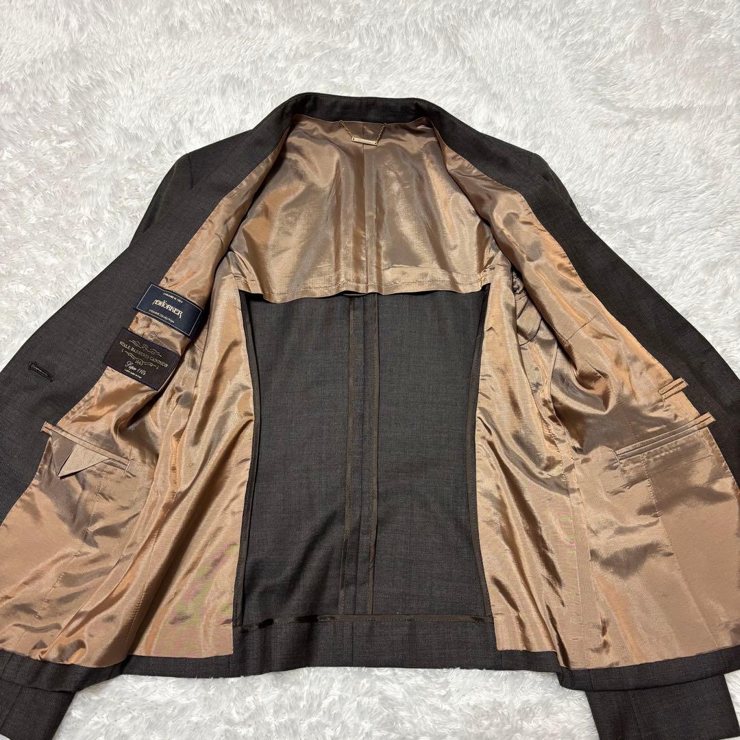 NEW YORKER CANONICO スーパー110 スカート　スーツ