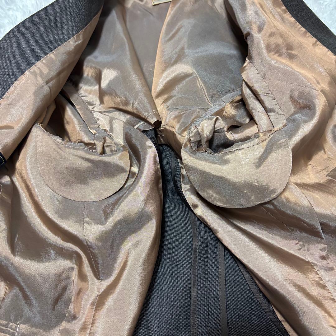 NEW YORKER CANONICO スーパー110 スカート　スーツ