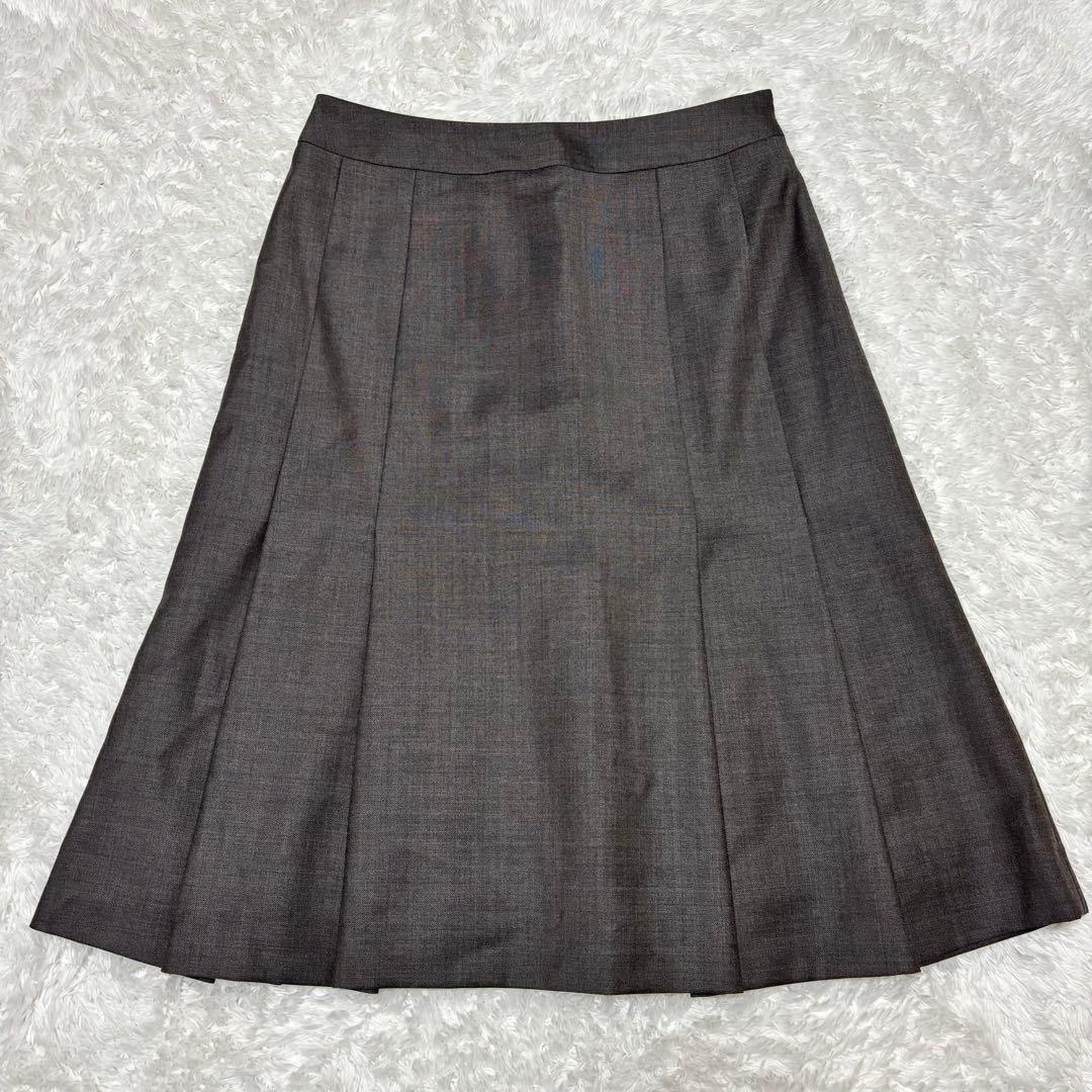 NEW YORKER CANONICO スーパー110 スカート　スーツ