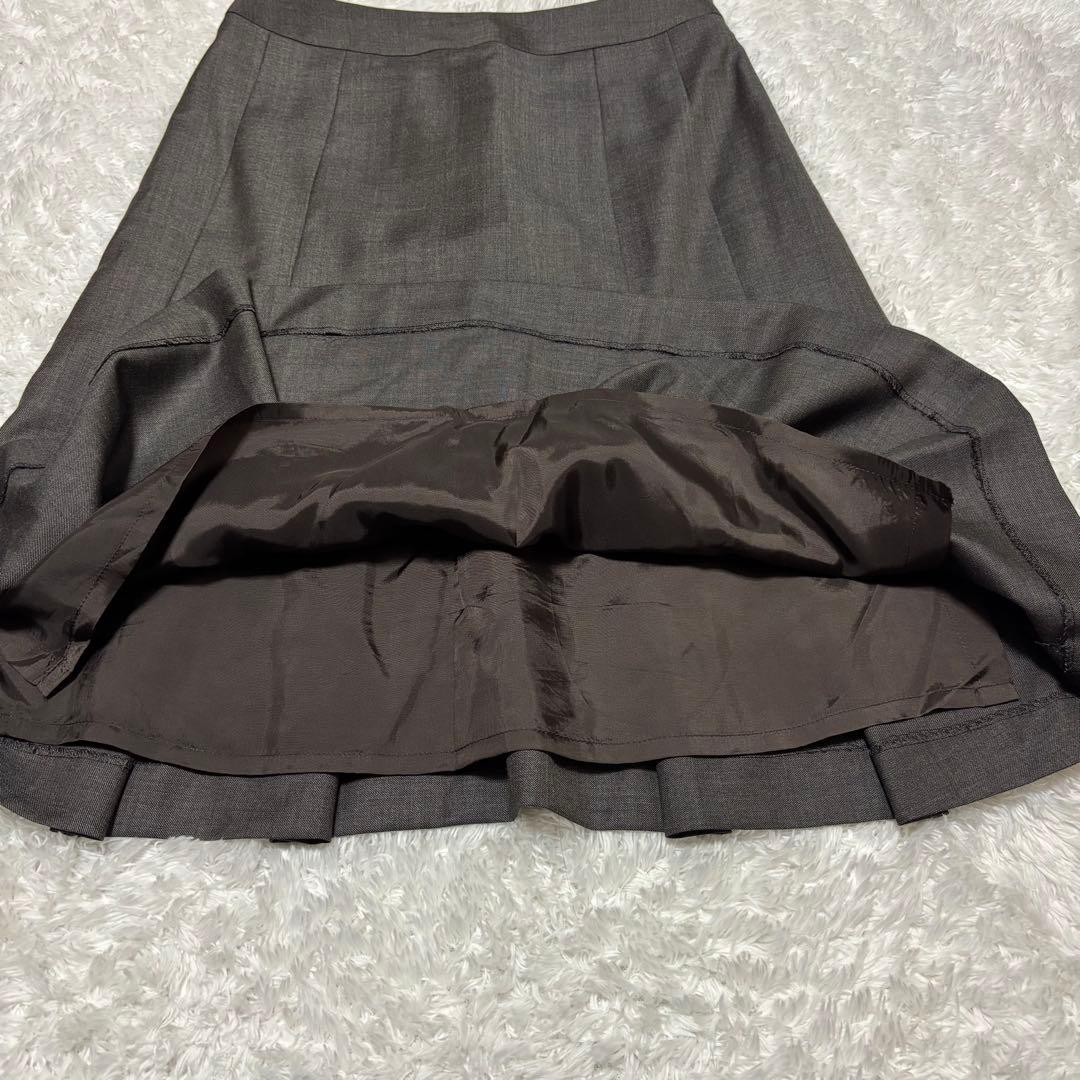 NEW YORKER CANONICO スーパー110 スカート　スーツ