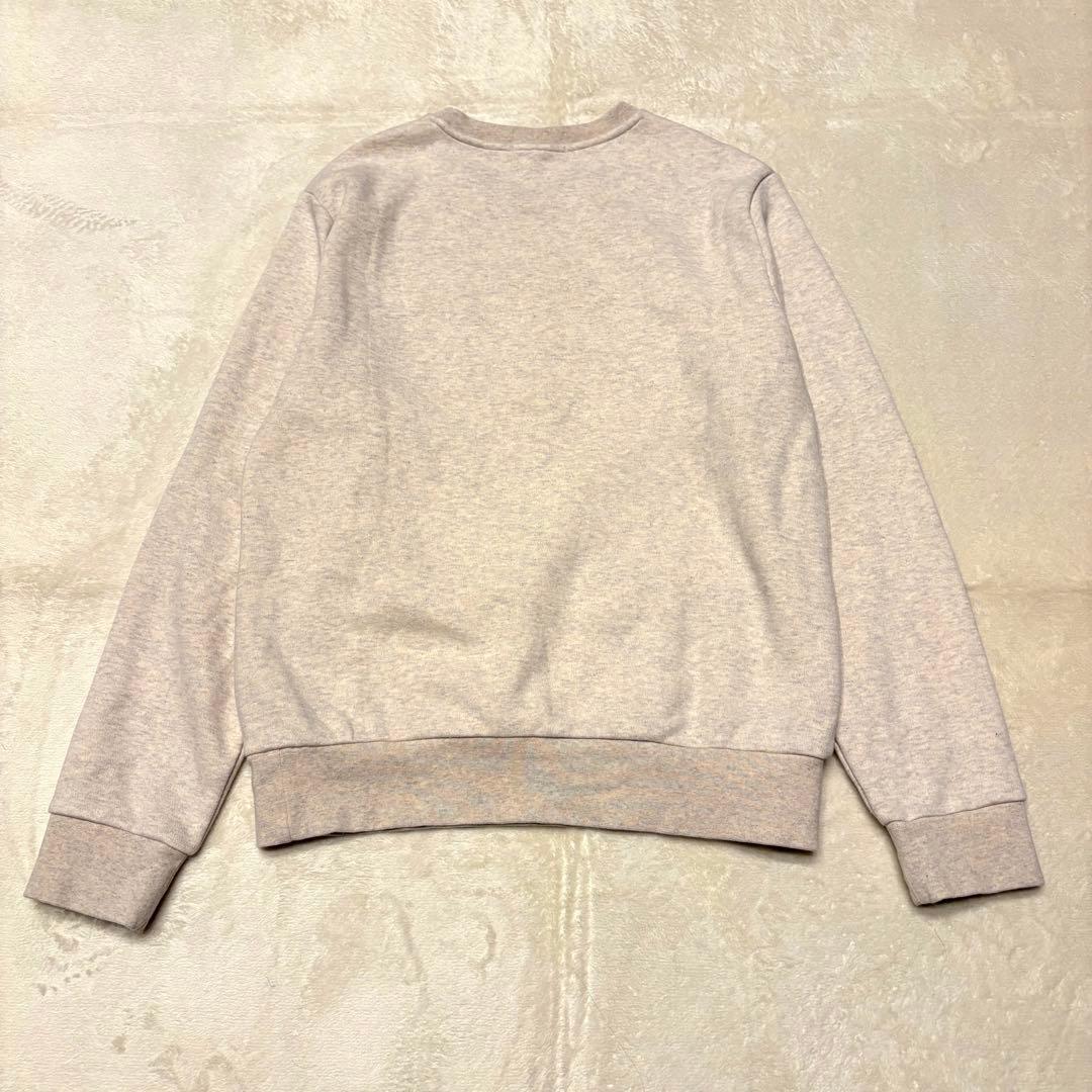 未使用級✳︎ポロラルフローレン現行ライトベージュ大人気スウェットトレーナー正規品