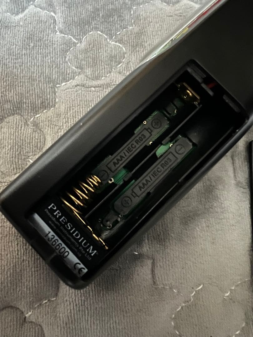 PRESIDIUMマルチテスターⅢ ダイヤモンドテスター測定器中古働作品本体のみ