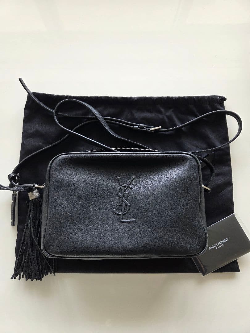 サンローラン YSL ショルダーバッグ タッセル付き 正規品 付属品あり