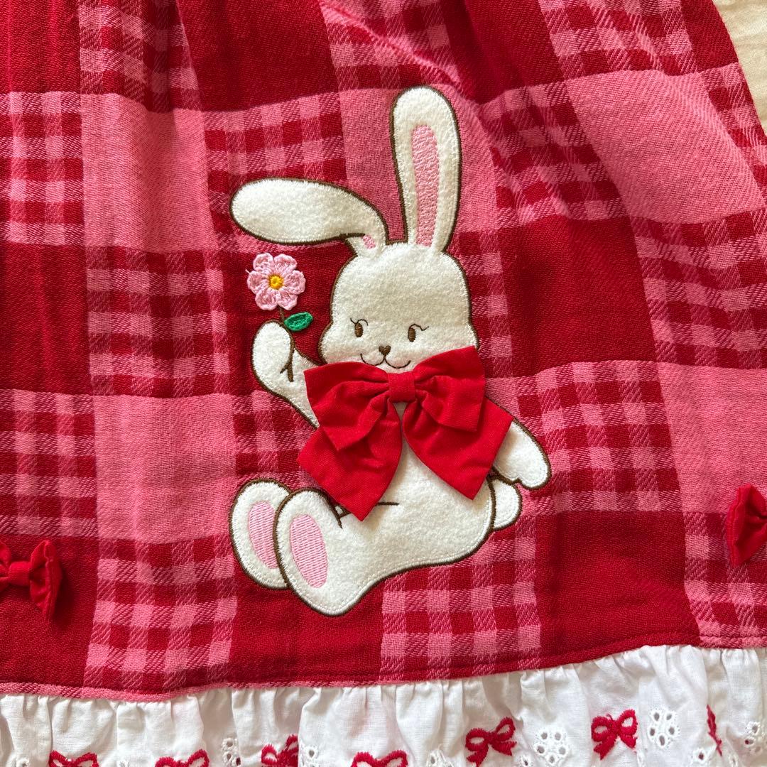 【そらた】チエコサク　ワンピース　限定品　110&トップス　100