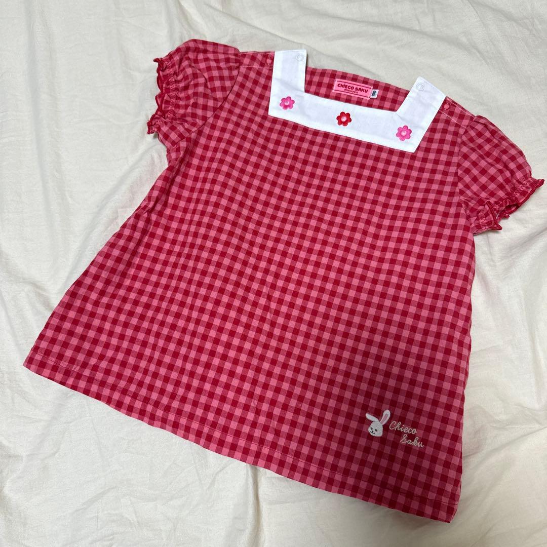 【そらた】チエコサク　ワンピース　限定品　110&トップス　100