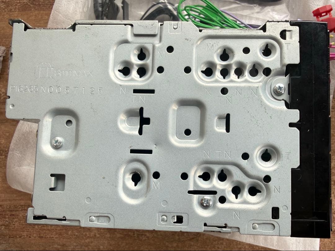 Pioneer FH-8500DVS ヘッドユニット