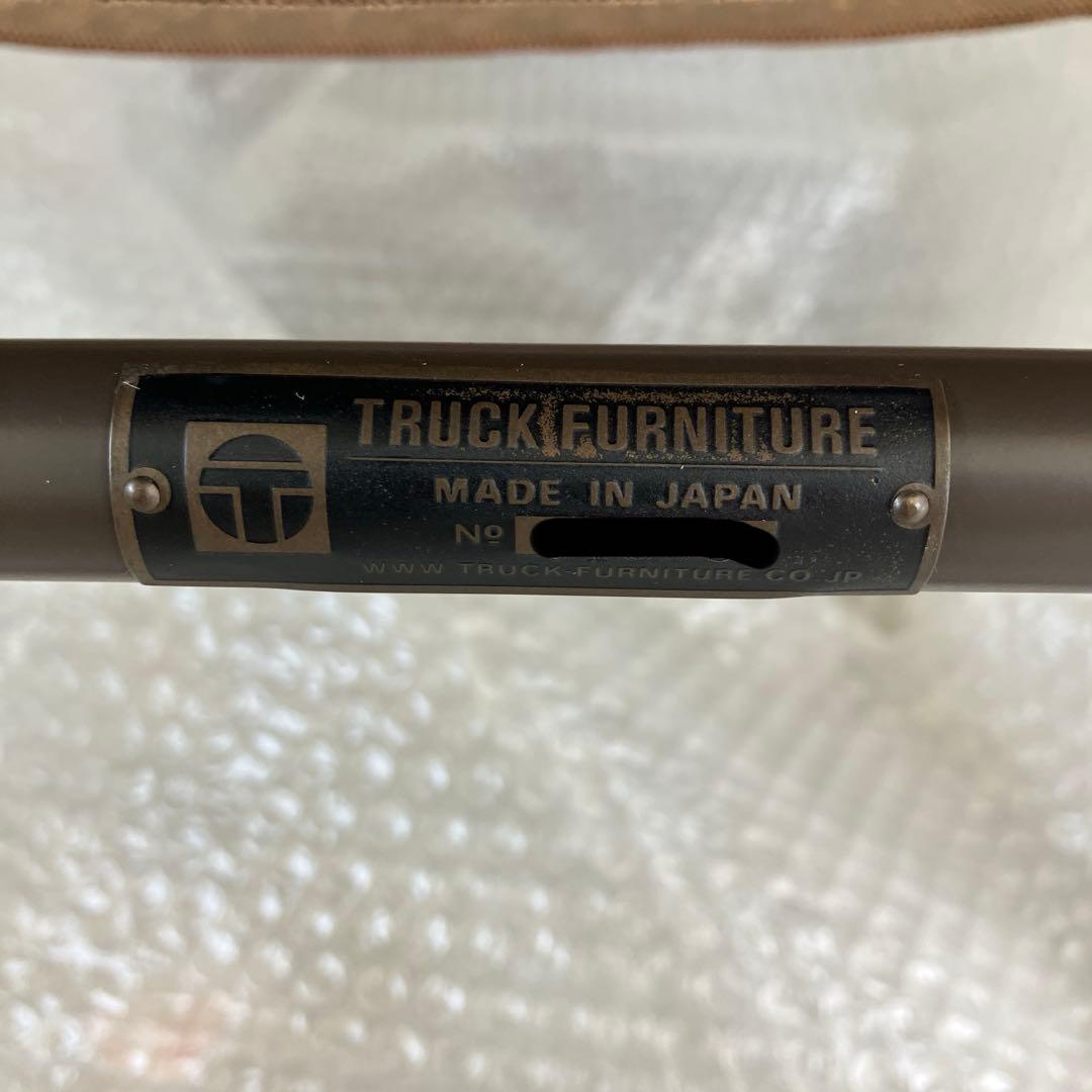 TRUCK furniture 折りたたみアウトドアチェア