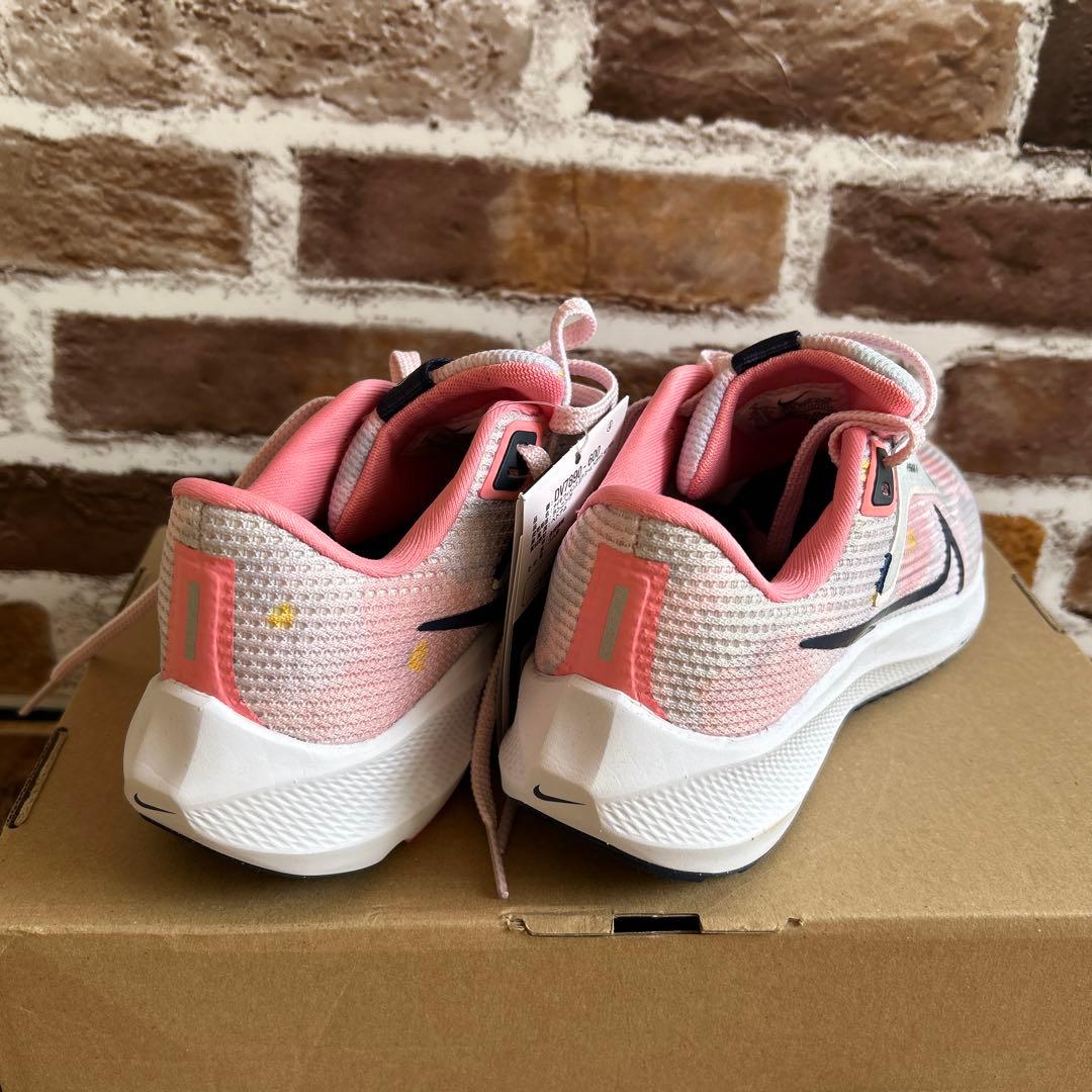 ナイキ エアズーム ペガサス 40プレミアム 23cm ピンク ランニング　②