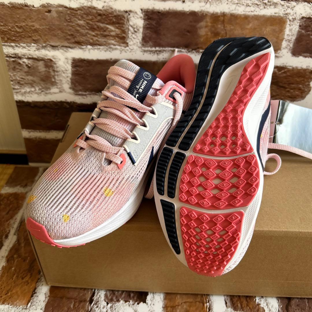 ナイキ エアズーム ペガサス 40プレミアム 23cm ピンク ランニング　②