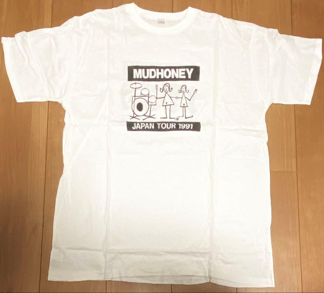 MUDHONEY 1991年 ジャパンツアー Tシャツ