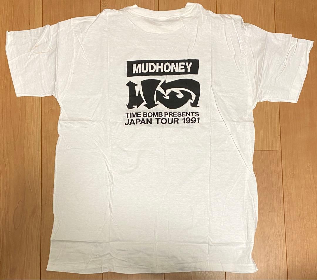MUDHONEY 1991年 ジャパンツアー Tシャツ