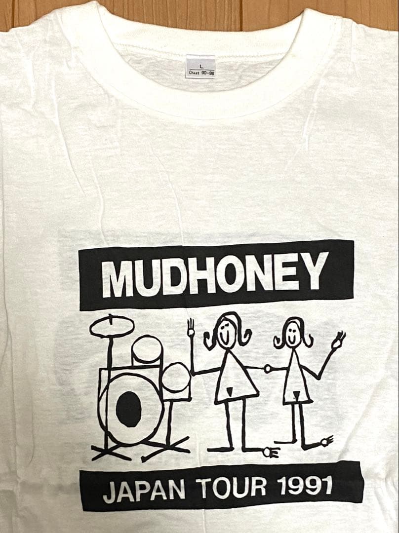 MUDHONEY 1991年 ジャパンツアー Tシャツ