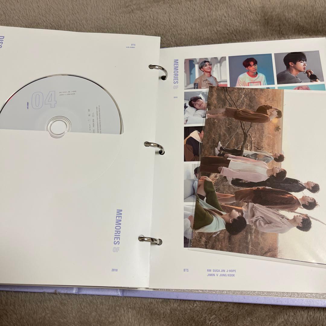 K-POP・アジア bts Memories 2018