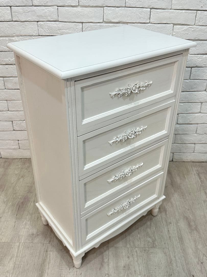 ①【よっしー　】2500円送料こみシャビーシック　アンティーク　チェスト