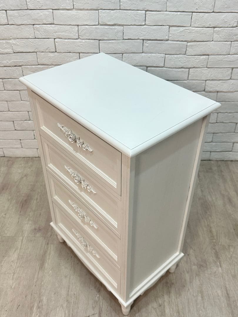 ①【よっしー　】2500円送料こみシャビーシック　アンティーク　チェスト