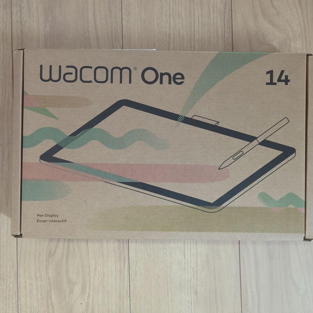 Wacom One 14 ペンタブレット 本体