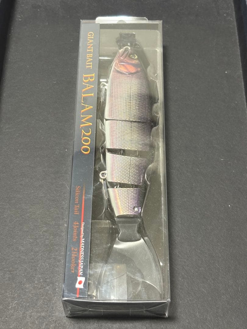 バラム200 釣りフェス限定品　リアルプリントシリーズ