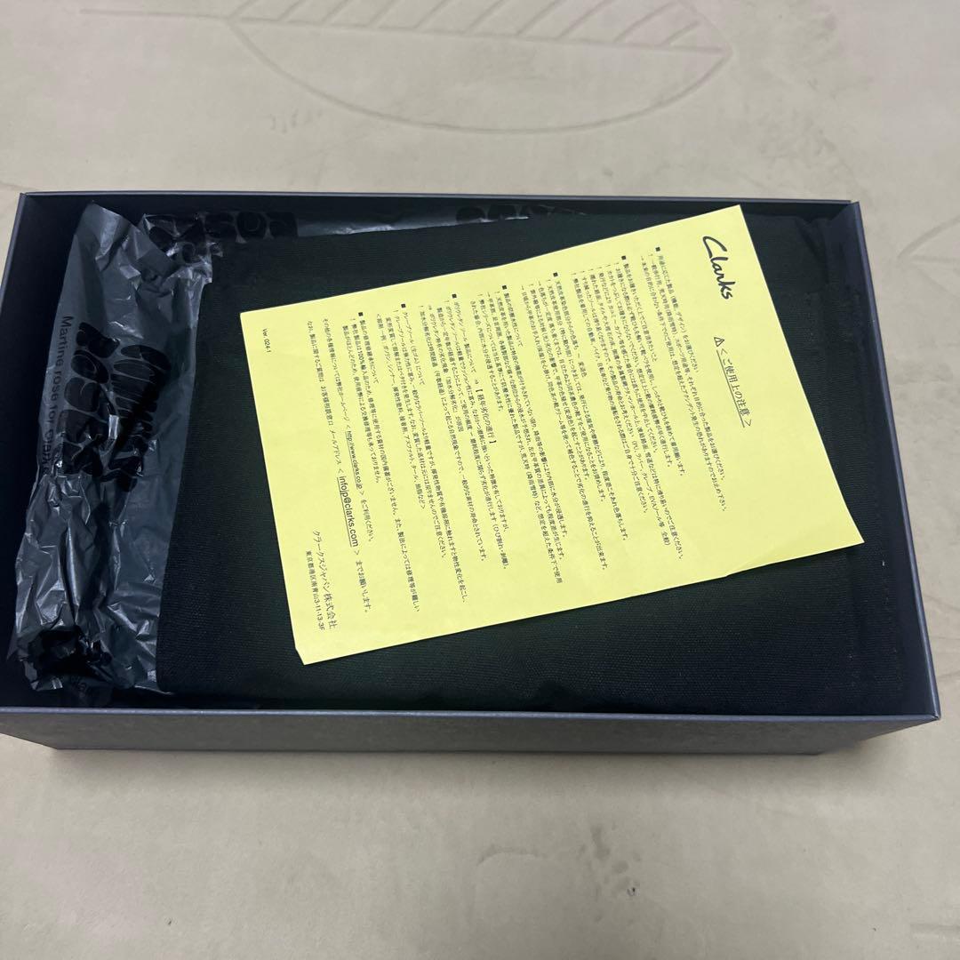 25ss Clarks Martine Rose Torview シューズ