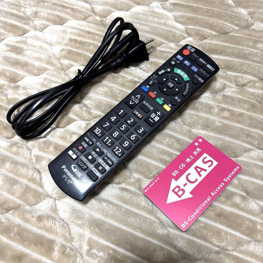 【美品】 Panasonic 液晶テレビ TH-32J300 32型 付属品付き