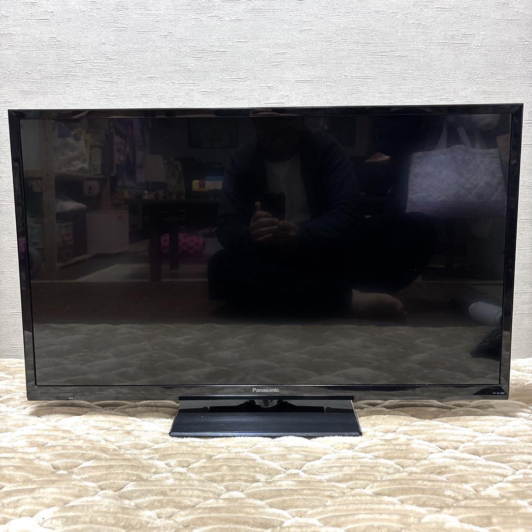 【美品】 Panasonic 液晶テレビ TH-32J300 32型 付属品付き