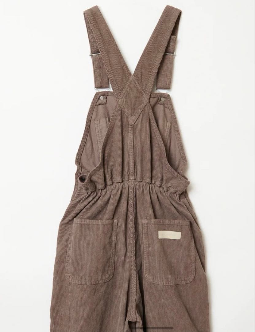 SHISHIKUIコーデュロイジャンプスーツ