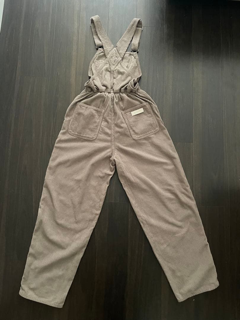 SHISHIKUIコーデュロイジャンプスーツ