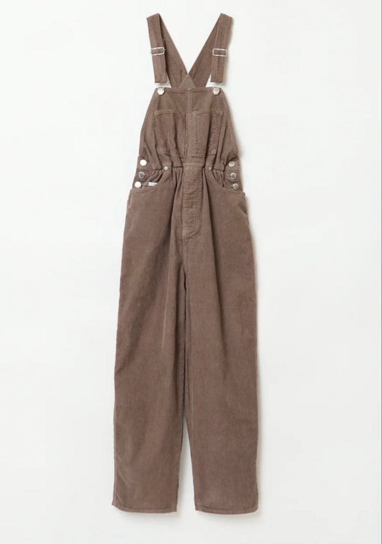 SHISHIKUIコーデュロイジャンプスーツ