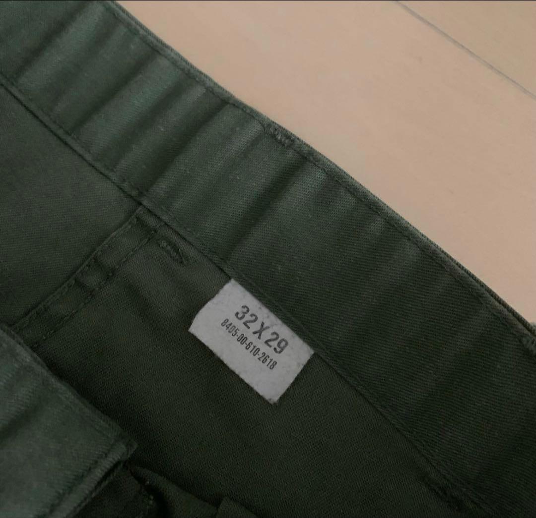 希少 実物ビンテージ 米軍 ユーティリティパンツ ベイカー bdu w32