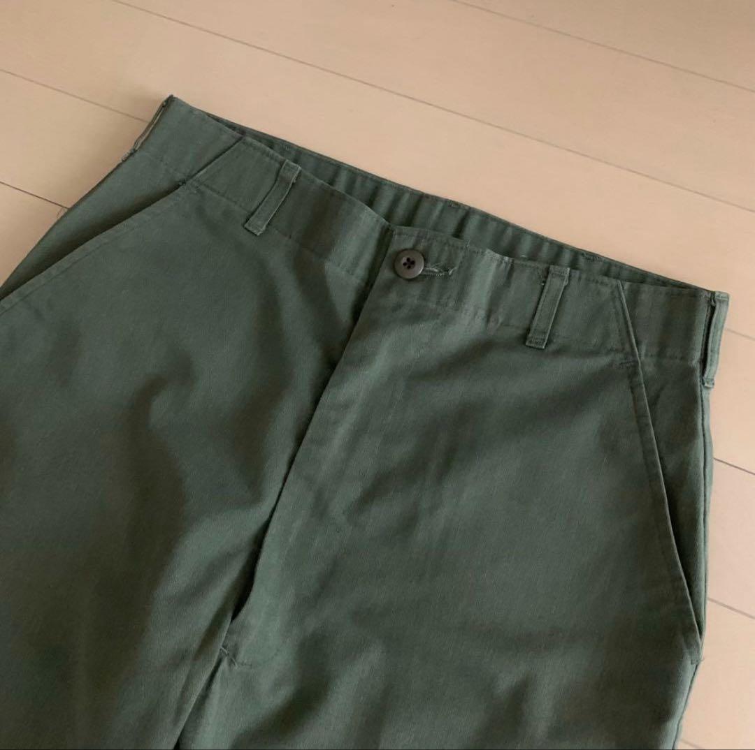 希少 実物ビンテージ 米軍 ユーティリティパンツ ベイカー bdu w32