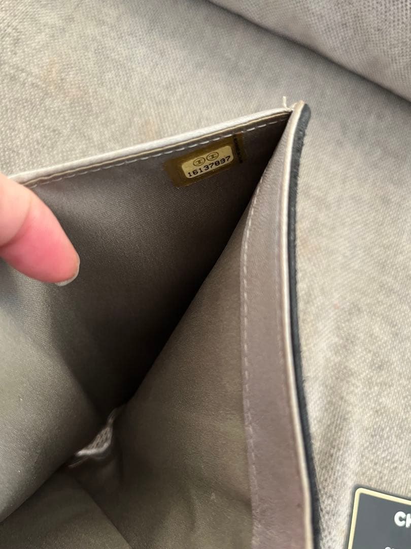 CHANEL カメリア　二つ折り財布　ブラック　正規品