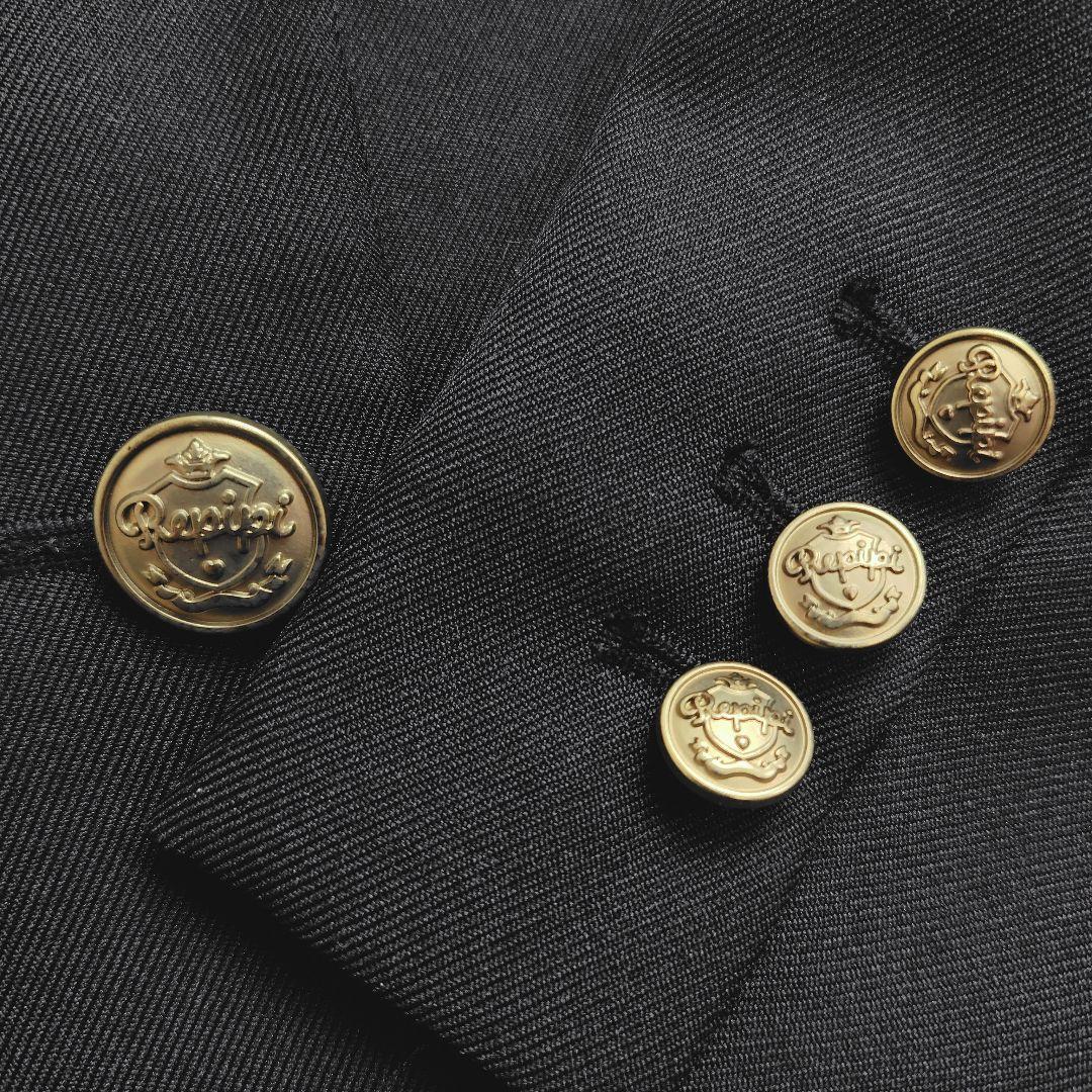 美品✨レピピアルマリオ フォーマルスーツ 女子 卒業式 150 4点セット 紺系