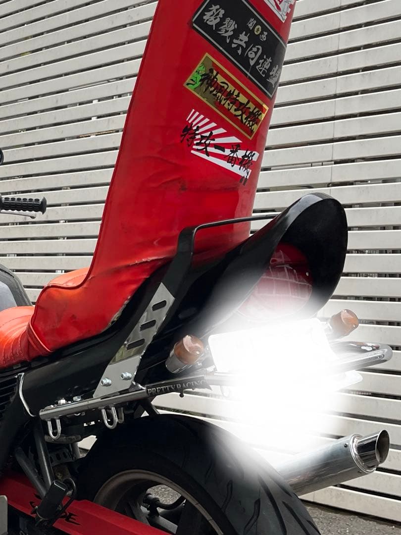 jade250 z2テールカウル、z2テールランプセット