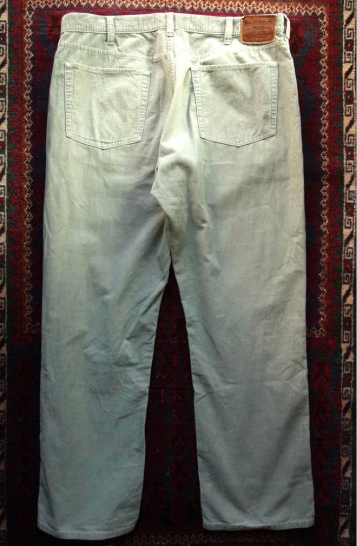 polo ralph lauren コーデュロイパンツ 38 ピスタチオ