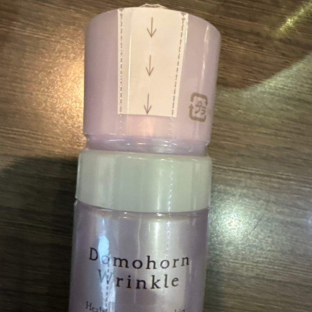 D未使用品！ドモホルンリンクル泡の柔肌パック80g