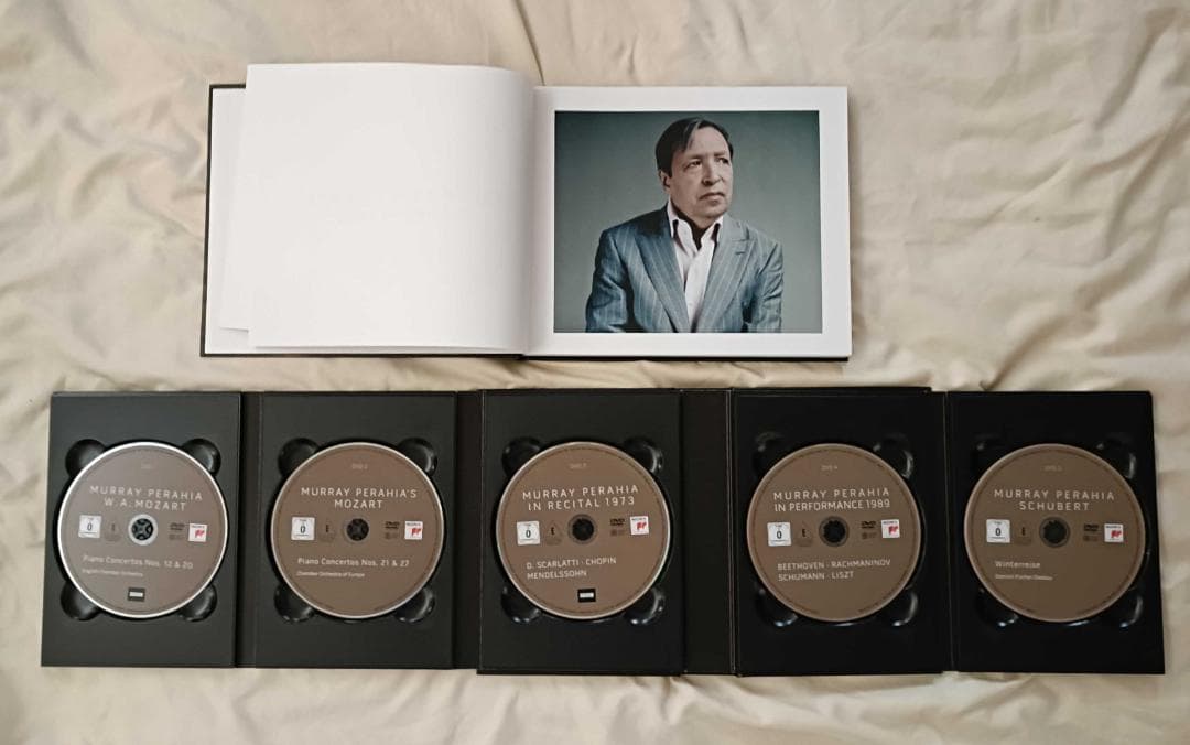 マレイ・ペライア BOX（CD68枚、DVD5枚組）