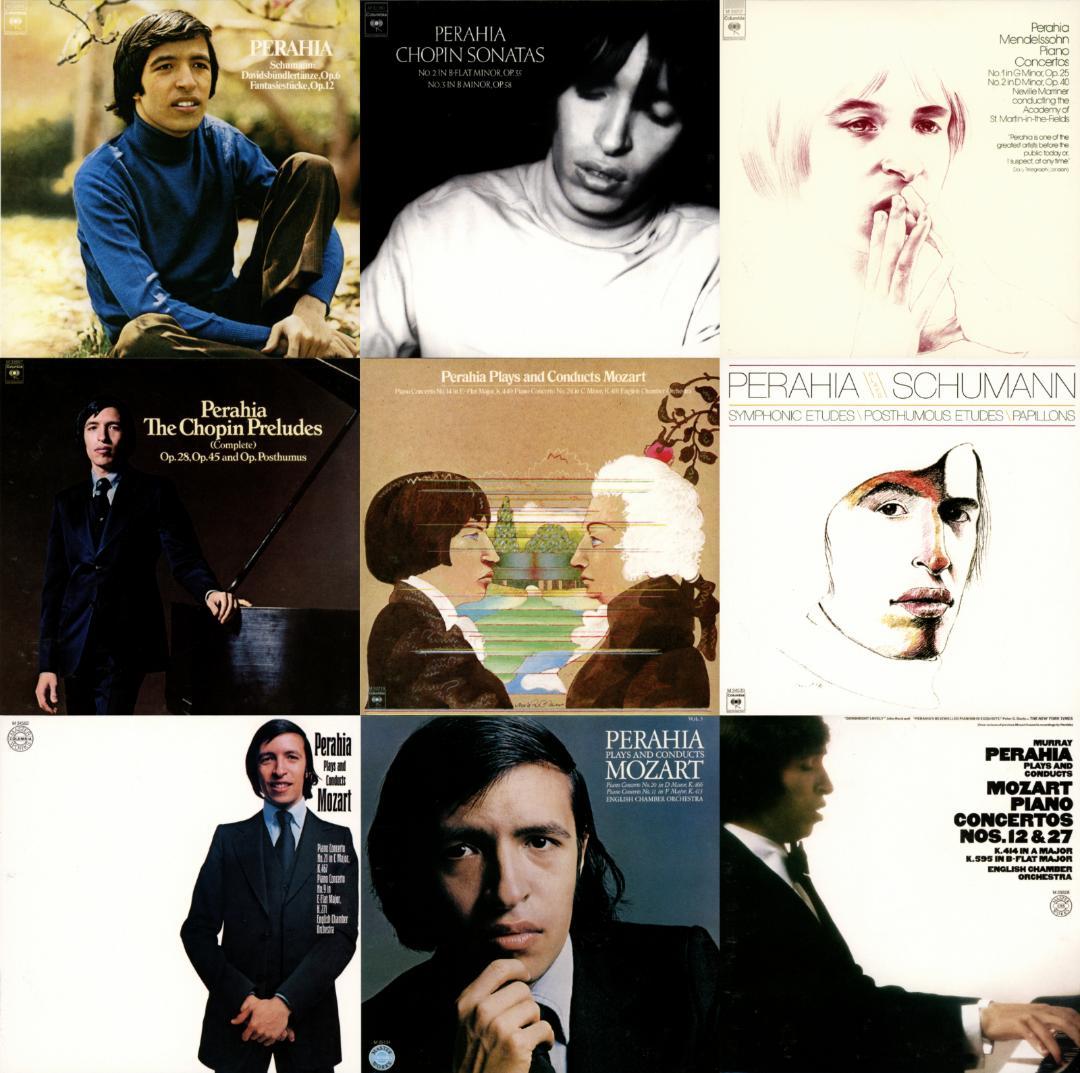 マレイ・ペライア BOX（CD68枚、DVD5枚組）