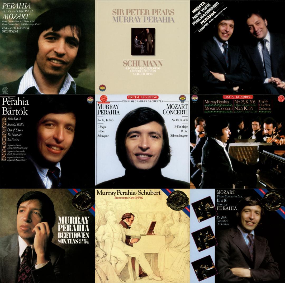 マレイ・ペライア BOX（CD68枚、DVD5枚組）