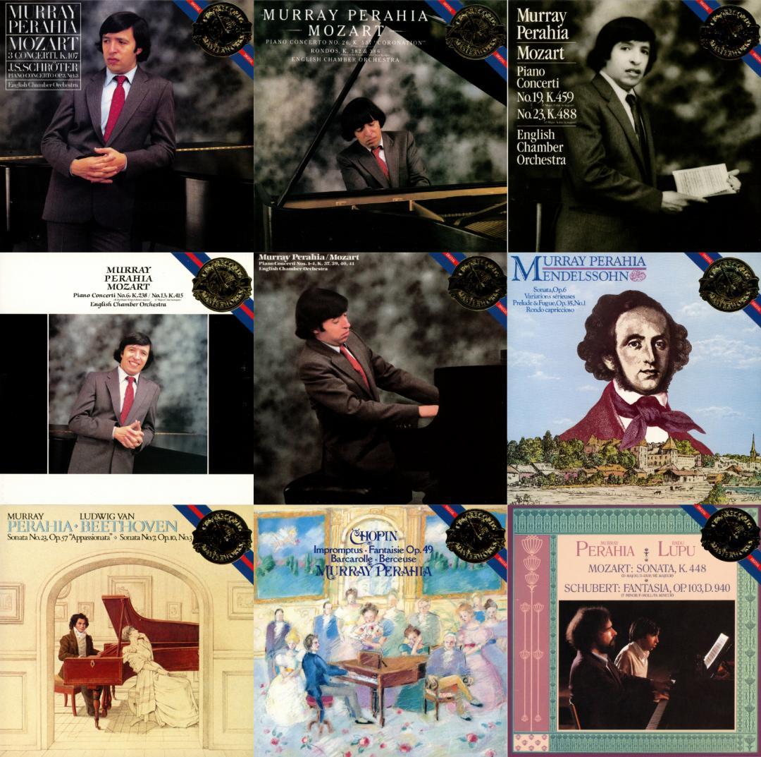 マレイ・ペライア BOX（CD68枚、DVD5枚組）