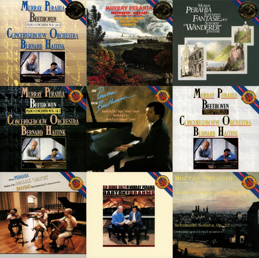 マレイ・ペライア BOX（CD68枚、DVD5枚組）