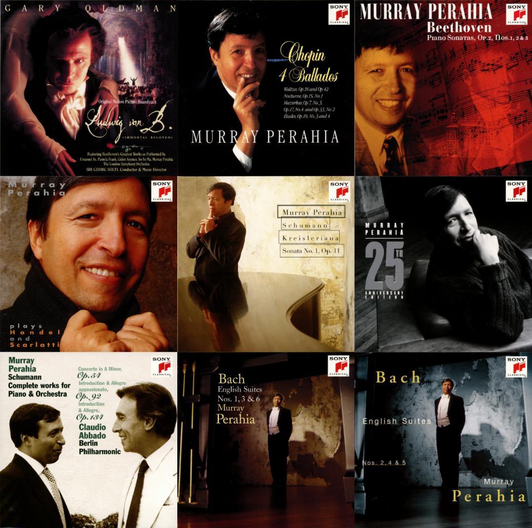 マレイ・ペライア BOX（CD68枚、DVD5枚組）