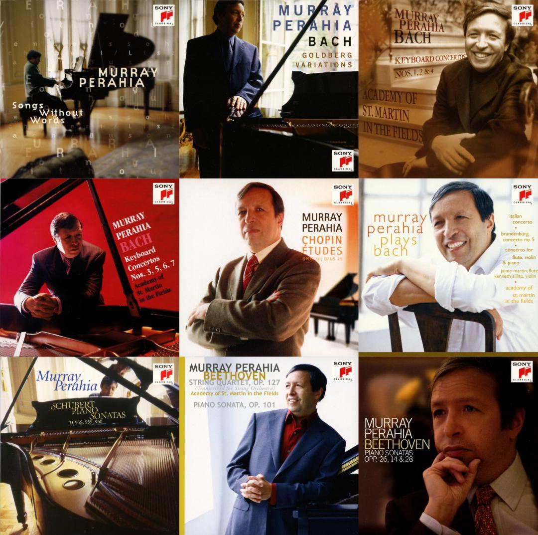 マレイ・ペライア BOX（CD68枚、DVD5枚組）