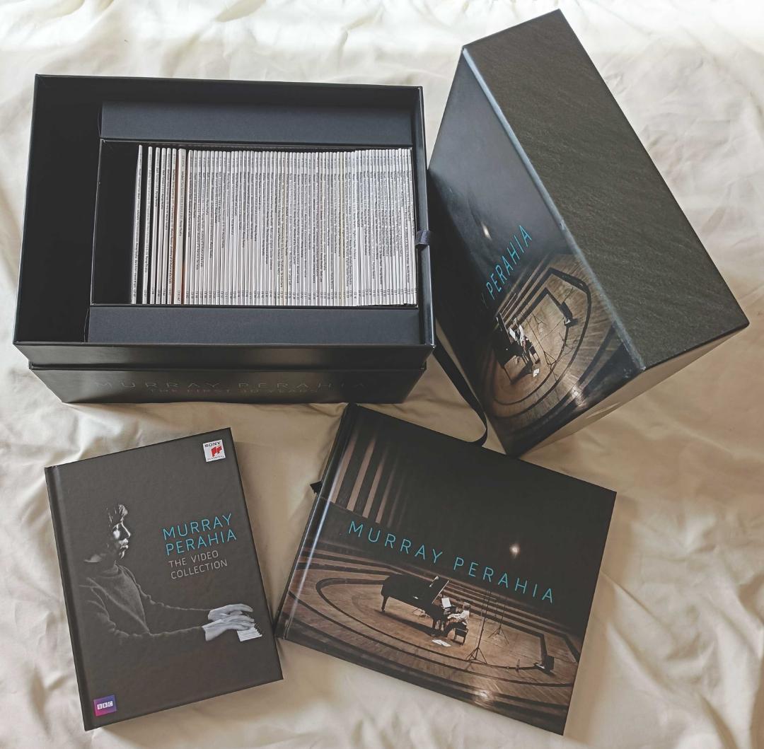 マレイ・ペライア BOX（CD68枚、DVD5枚組）