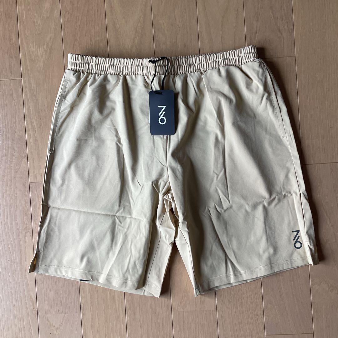 日本初上陸　76 セブンシックス　テニスウェア　上下　サイズL（XL）