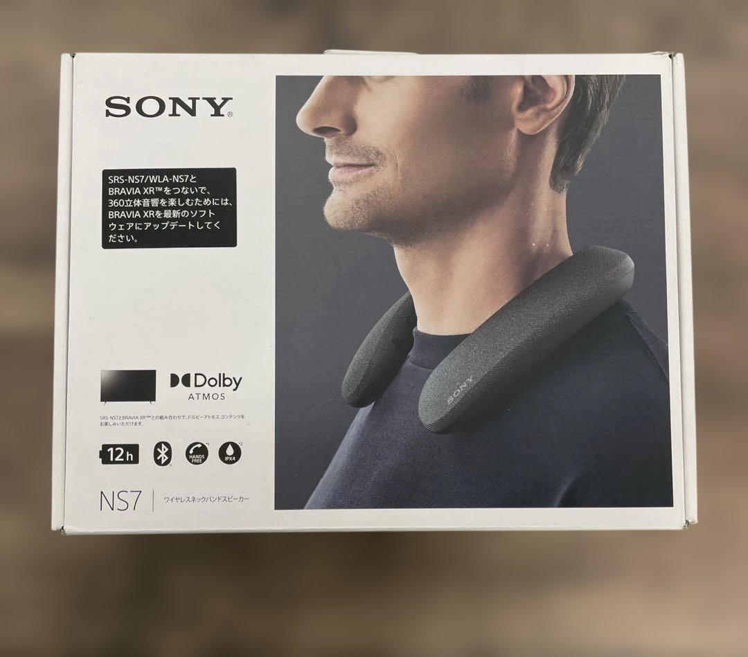 261391ソニー　ワイヤレスネックバンドスピーカー SRS-NS7