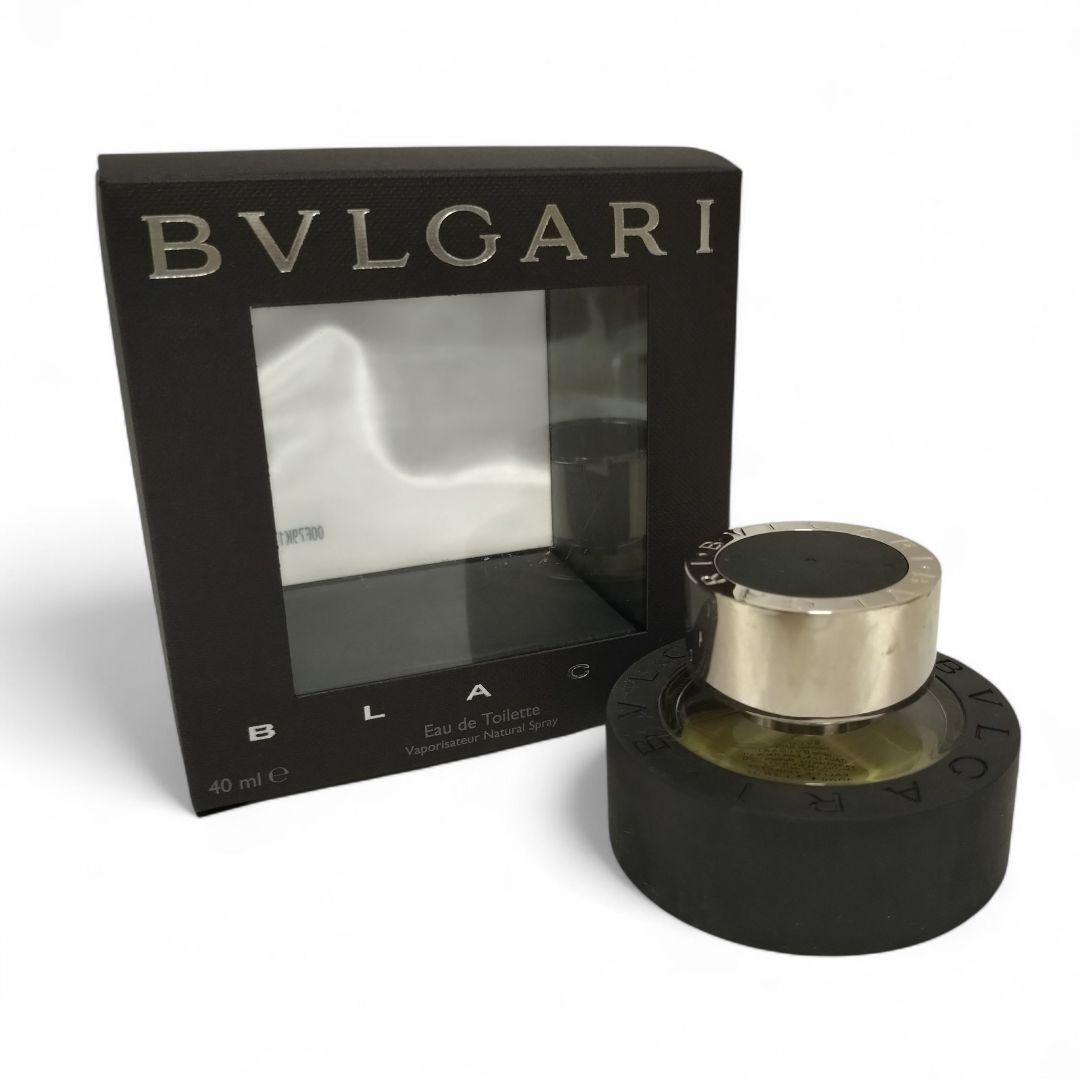 【廃盤品】 BVLGARI BLACK オードトワレ 40ml