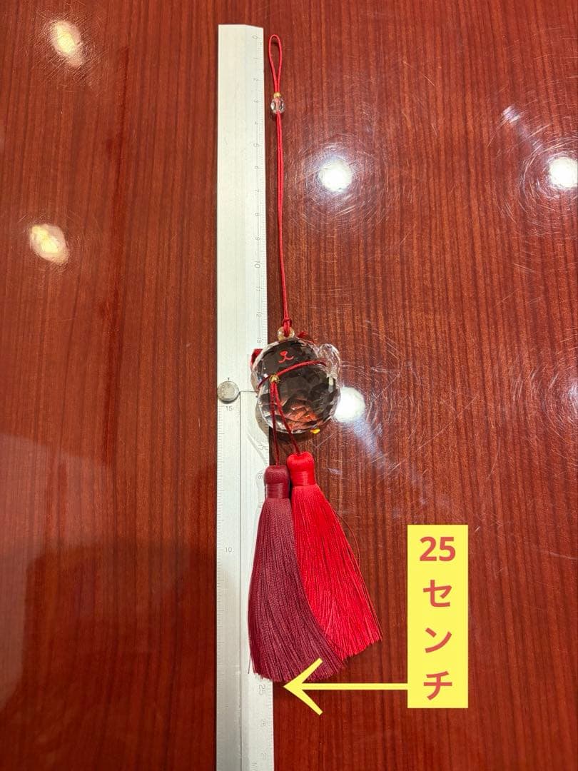 ★縁起物★ スワロフスキー　猫　招き猫　招福　オーナメント