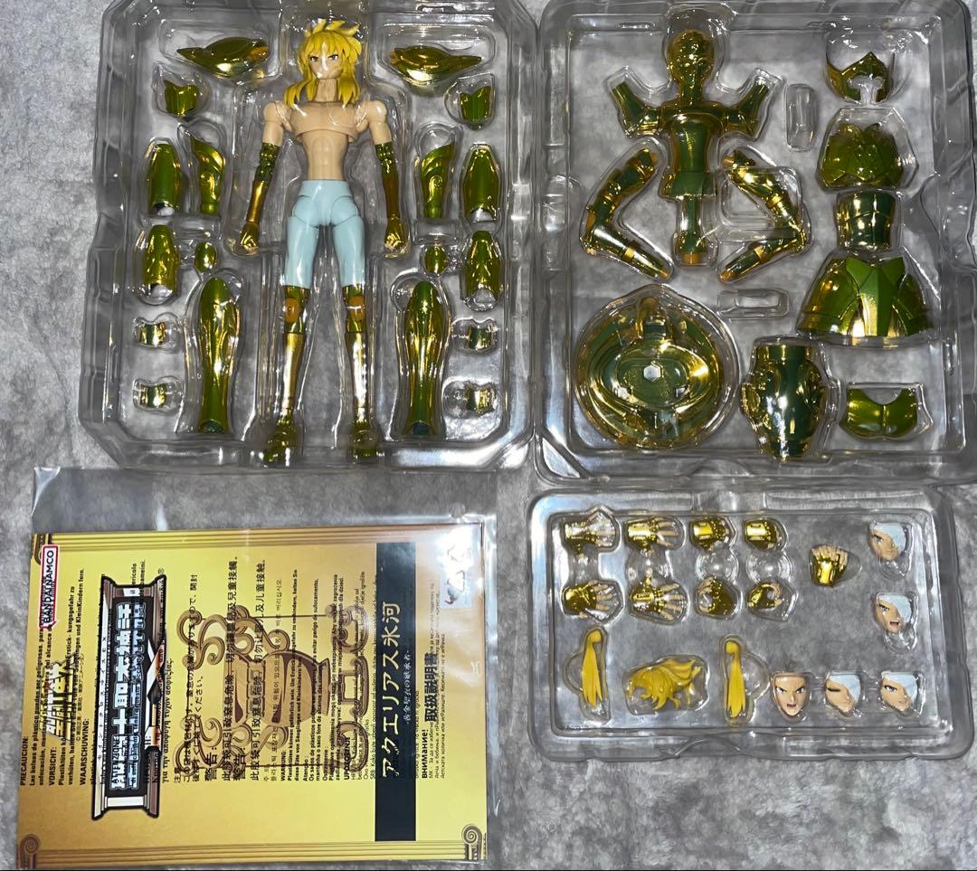 【最安値】聖闘士聖衣神話EX 黄金聖衣の継承者　アクエリアス氷河