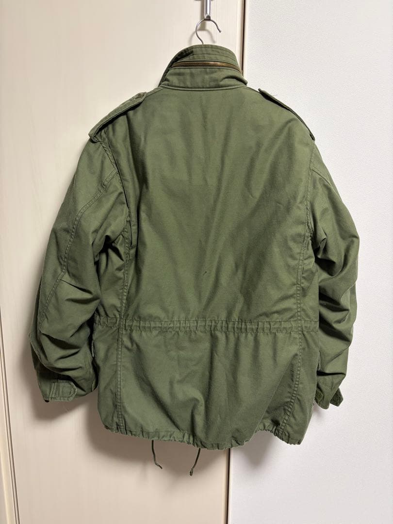 アルファインダストリーズのM-65フィールドジャケット　ライナーセット
