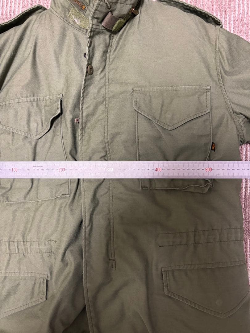 アルファインダストリーズのM-65フィールドジャケット　ライナーセット