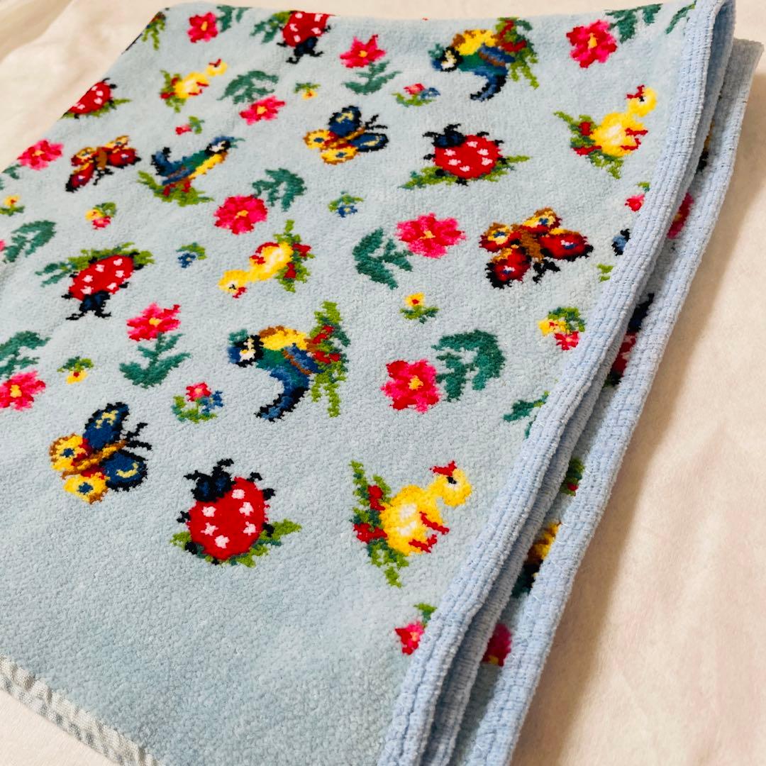 【新品】FEILERフェイラー プティバス おくるみ ハイジ ペールブルー